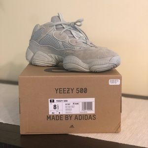 Yeezy 500 Gray Sneakers